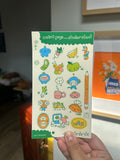 Weird guys sticker sheet 🫵😳