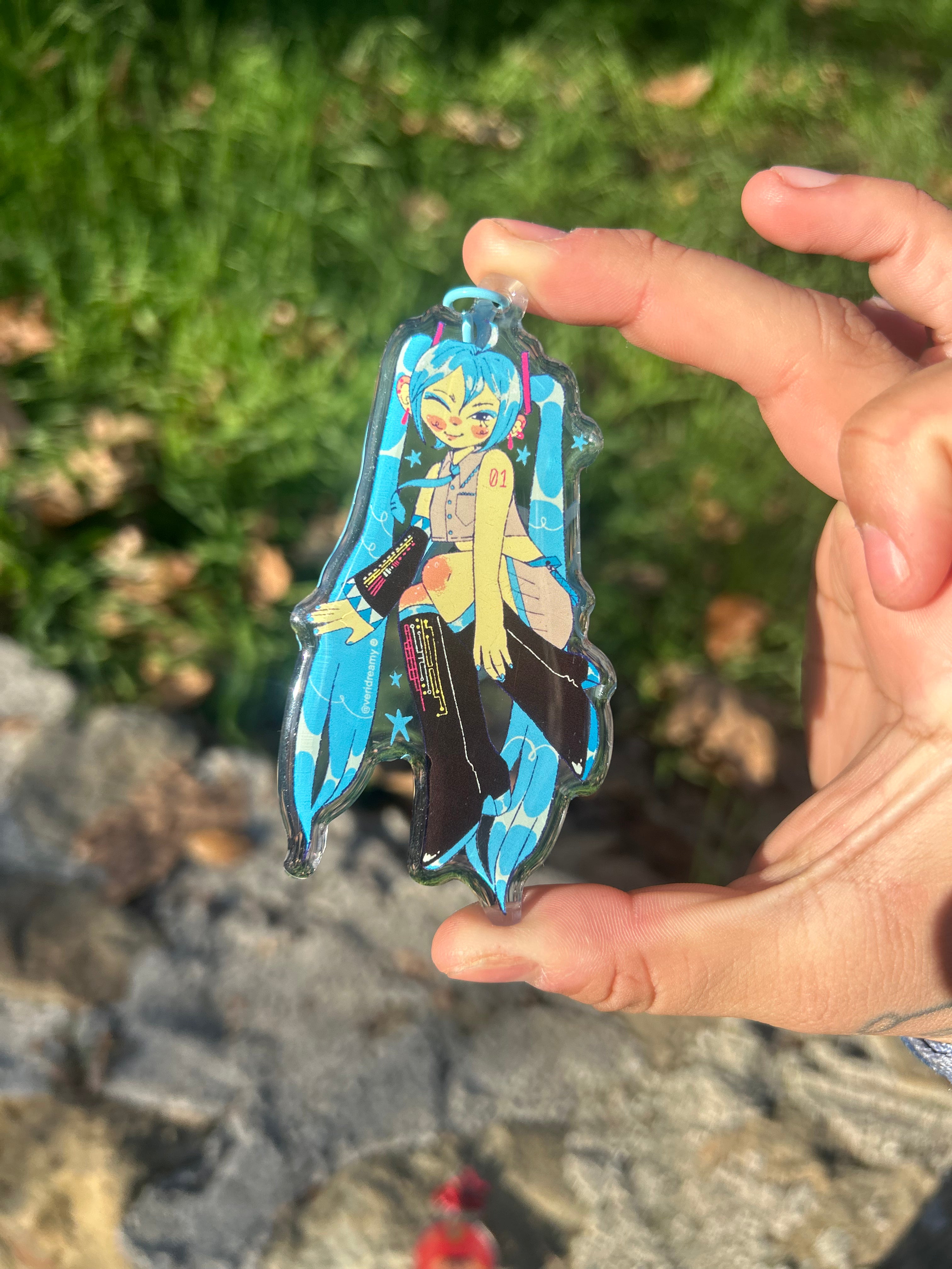 🎵Hatsune Miku Acrylic Keychain🎵