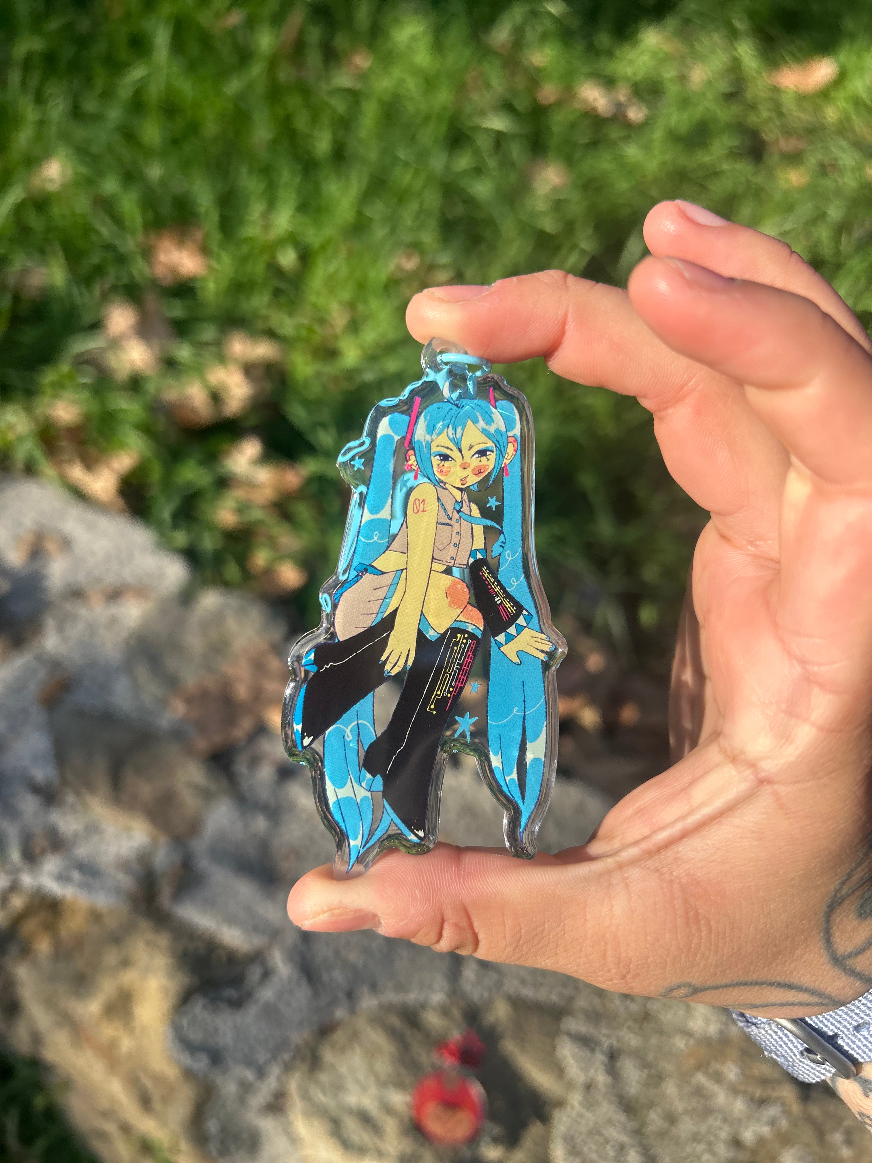 🎵Hatsune Miku Acrylic Keychain🎵