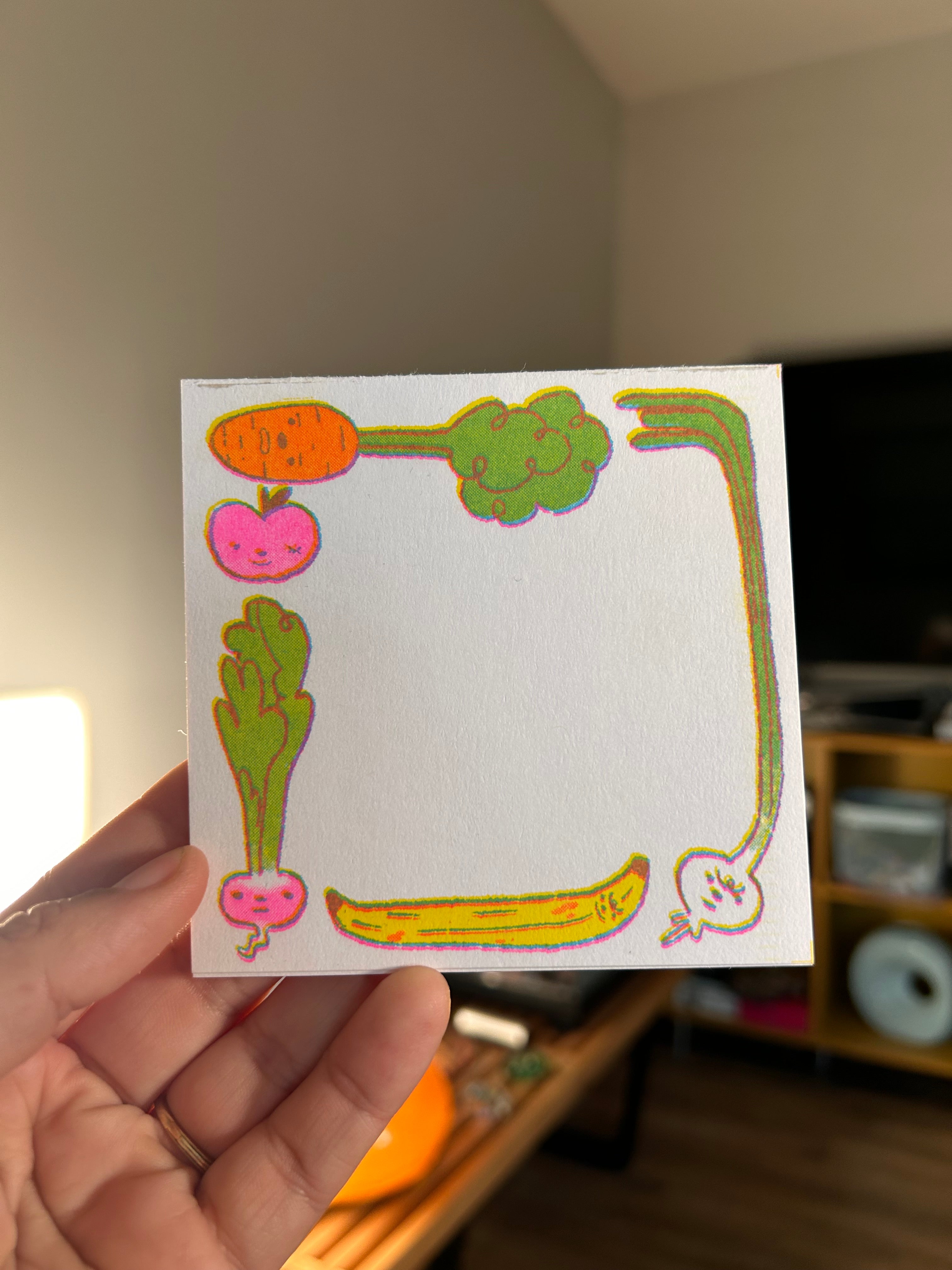 📝 Risograph Note Pad 📝
