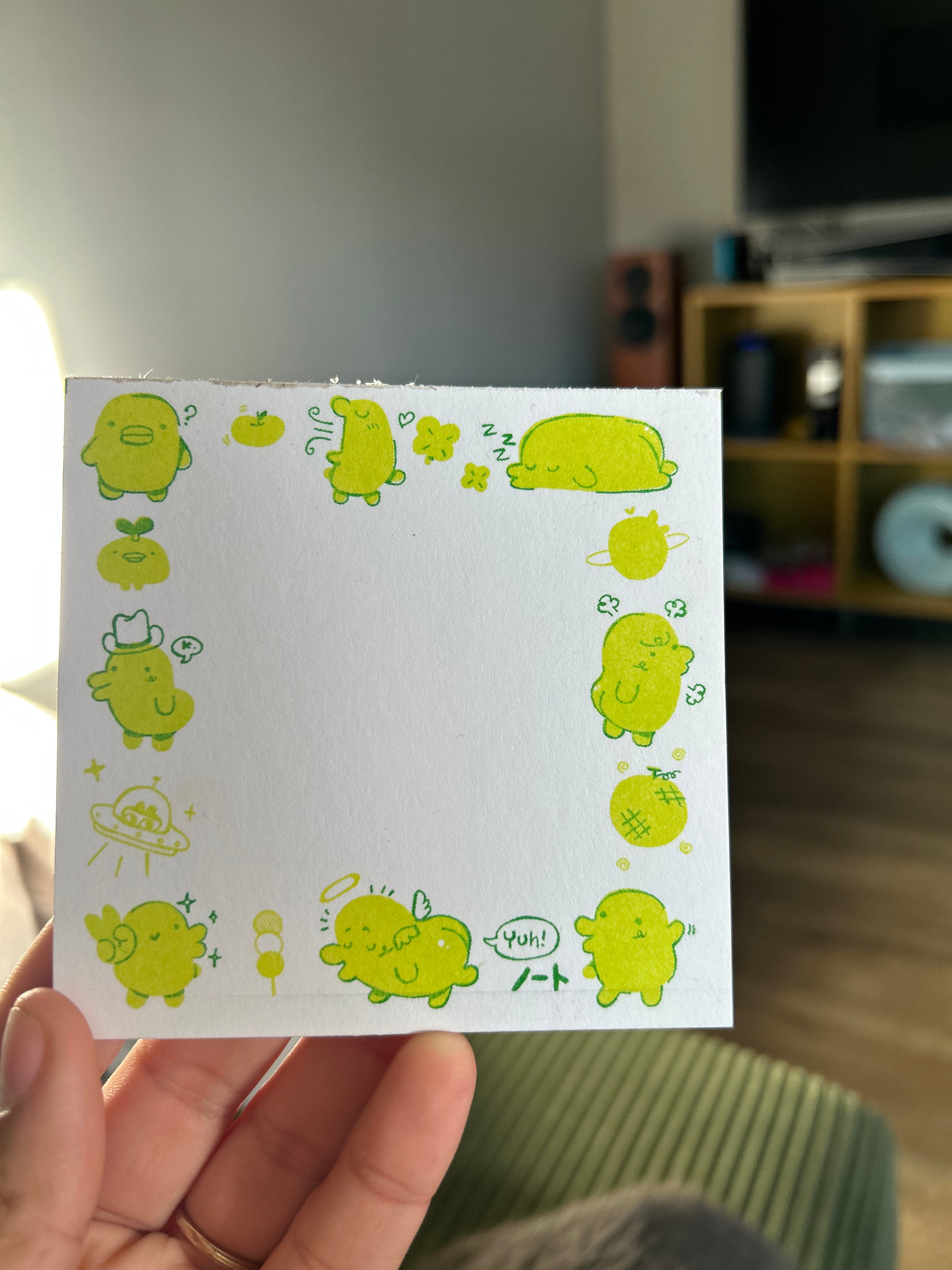 📝 Risograph Note Pad 📝