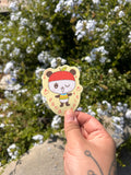 Pandapple Sticker🍎