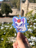 Turbo Granny - Dan Da Dan Sticker