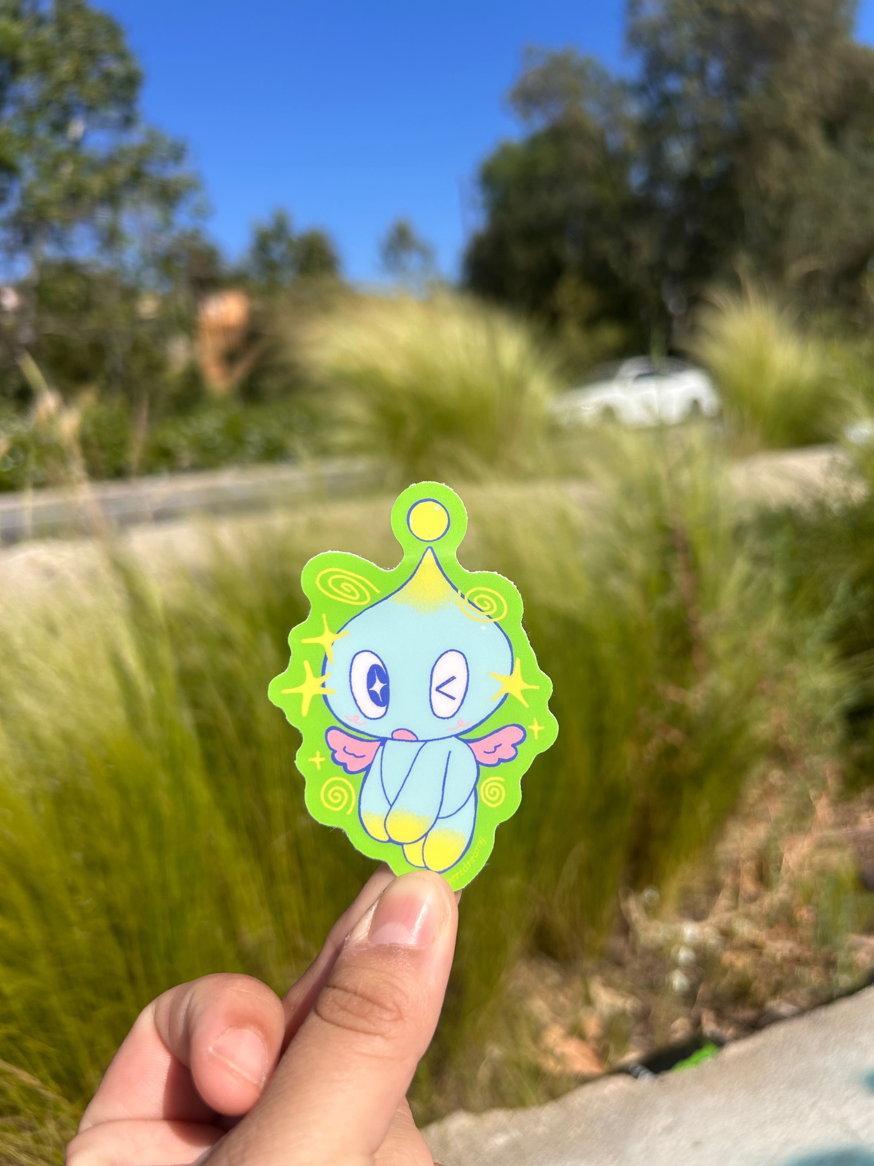 Chao Sticker