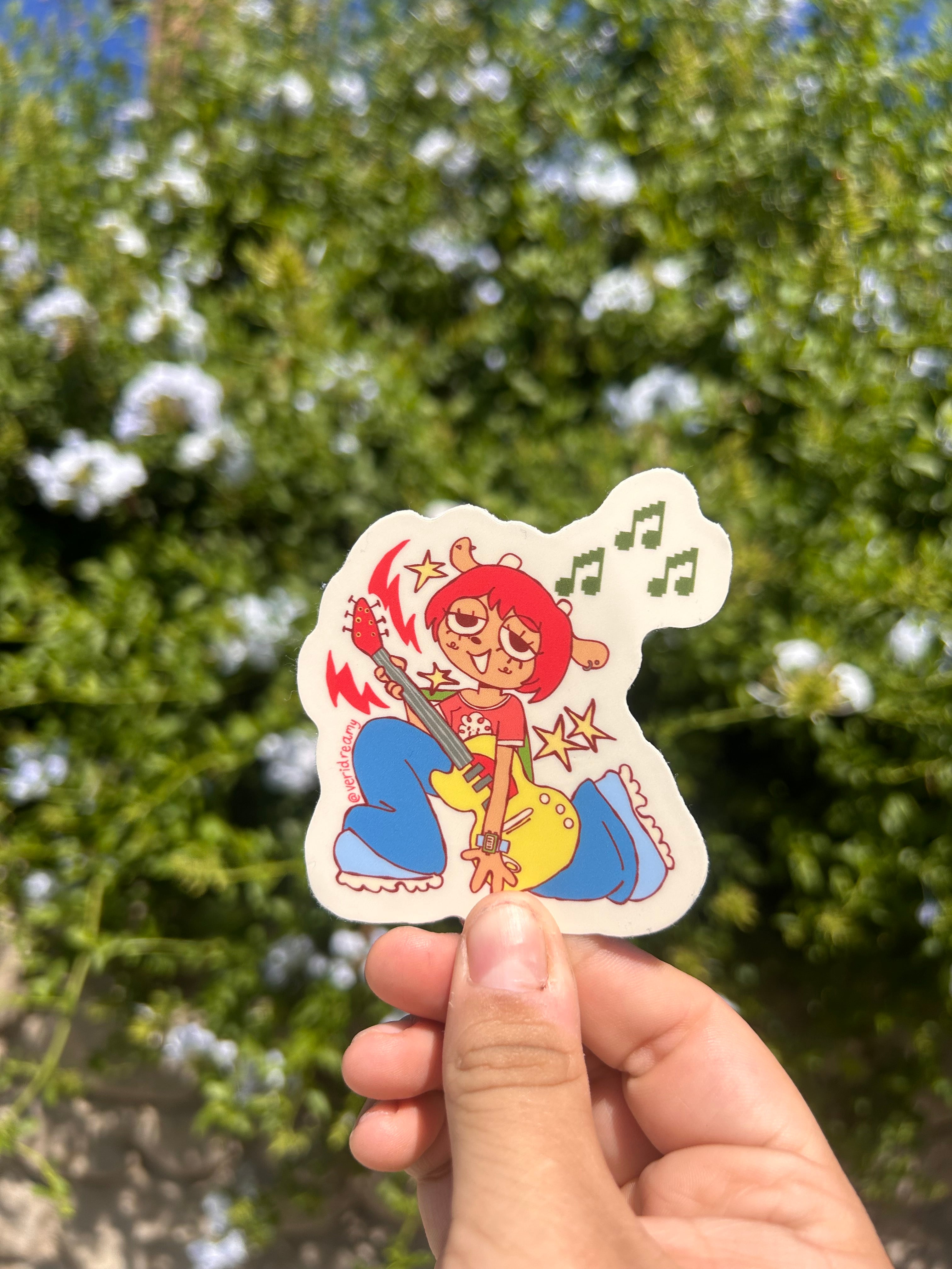Um Jammer Lammy Sticker