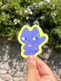Black Kitty :P Sticker