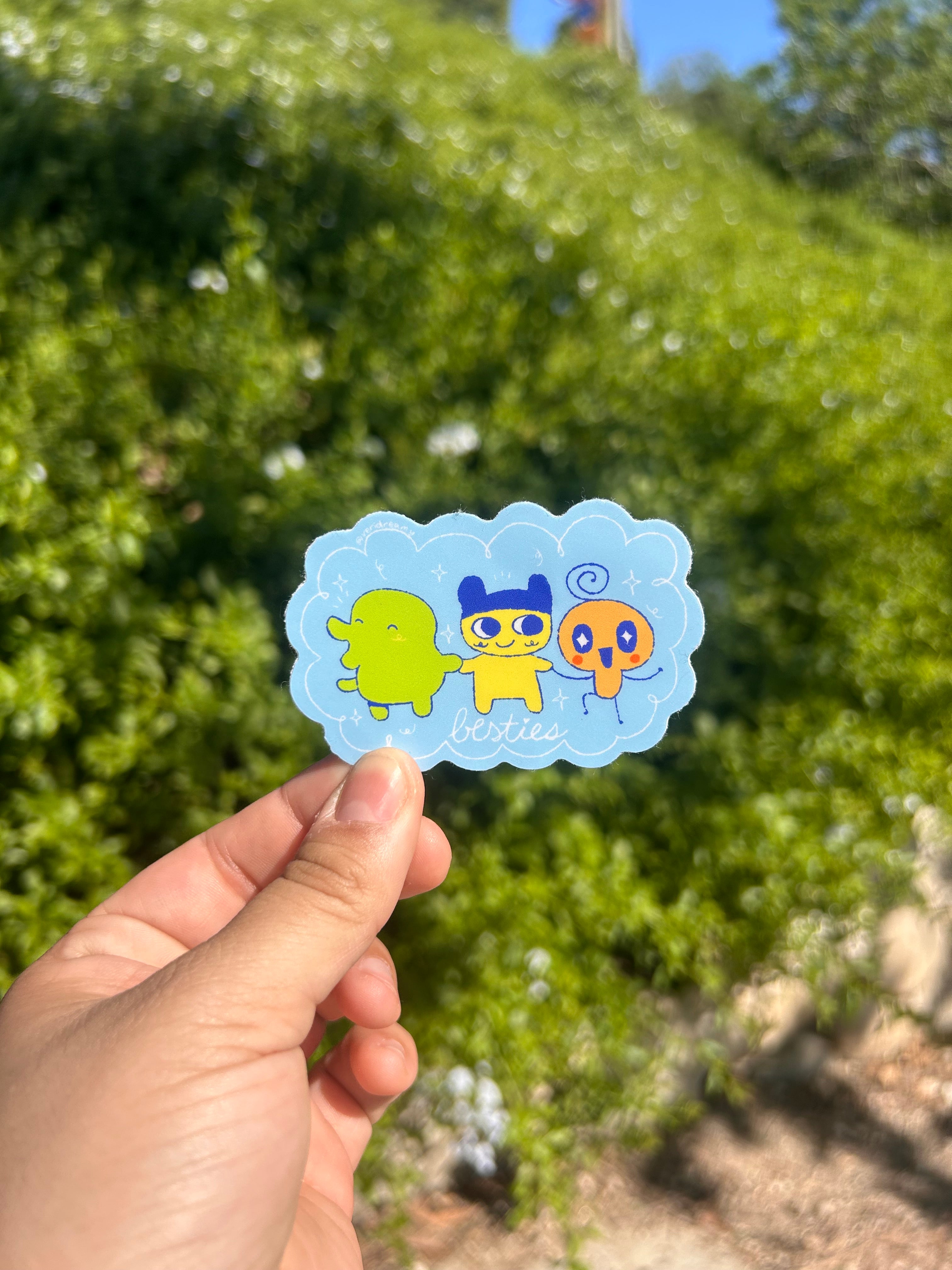 besties!! Tamagotchi Pals - Stickers