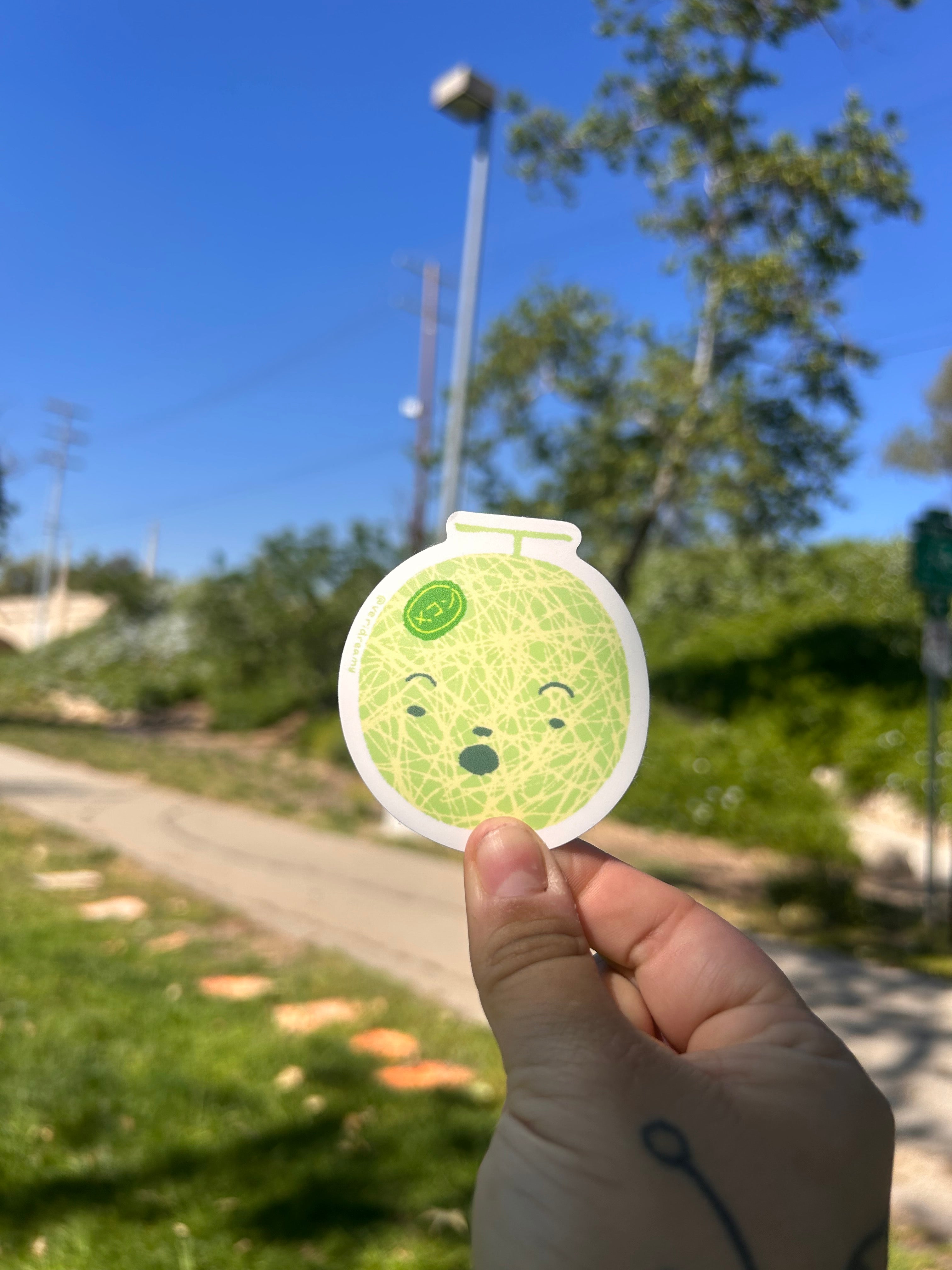Melon Baby Sticker 🍈