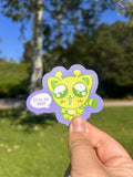 Give me $400 Sticker