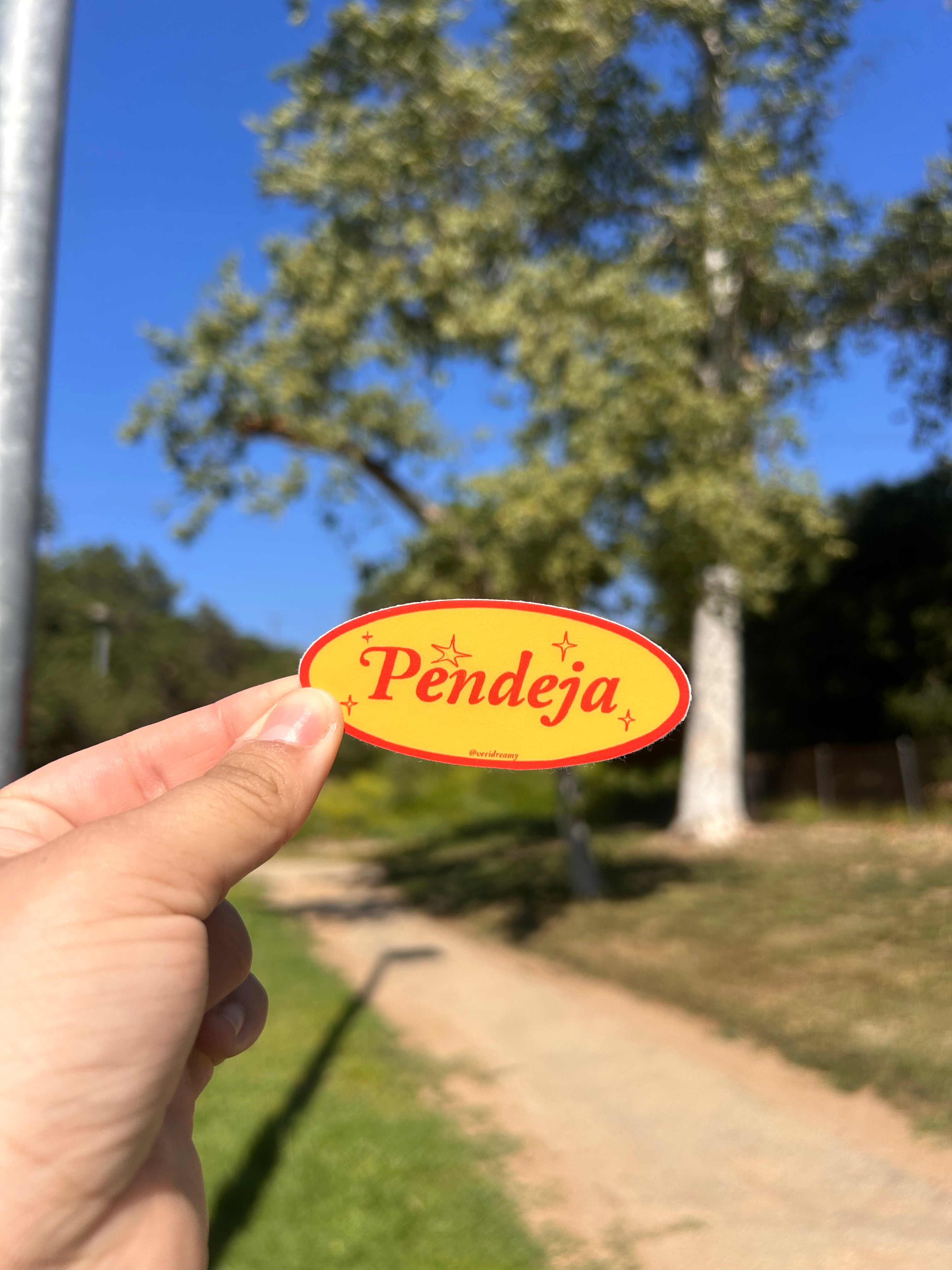 Pendeja Sticker